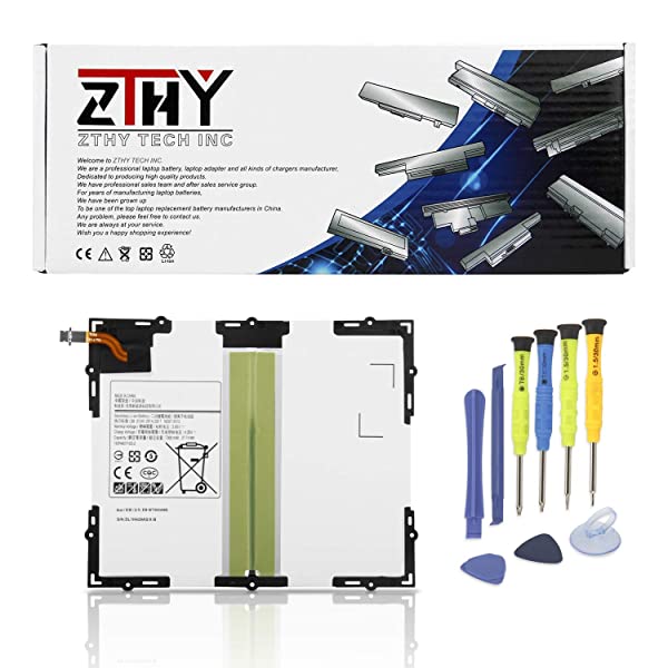 선호도 좋은 ZTHY EB-BT585ABE 태블릿 배터리 for Samsung Galaxy Tab A 10.1 2016 SM-T580 (WiFi) SM-T585 (3G 4G LTE