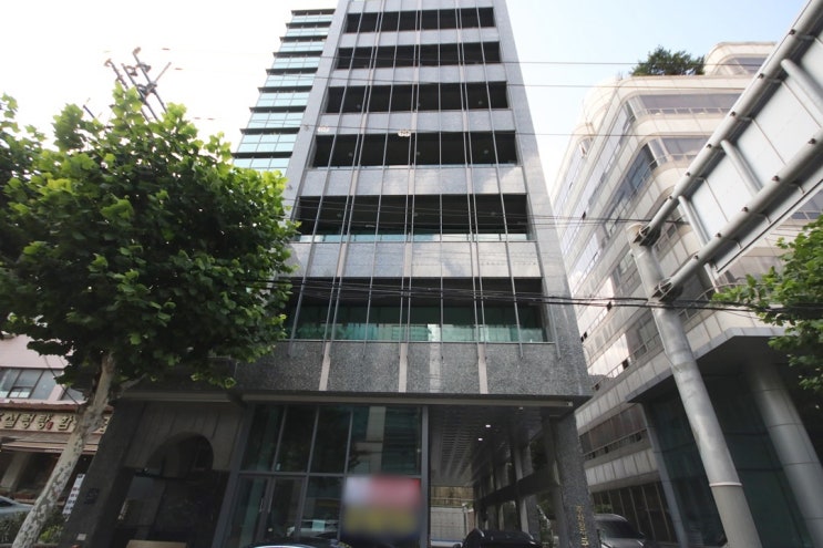  강남 역삼동 기둥없는 층고6M육박하는 지하층과 층 별 테라스있는지상 연층 임대