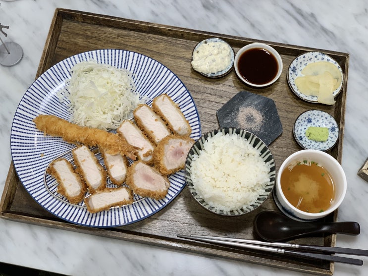  [마산맛집] 이츠카츠 (모듬카츠 정식, 여름 한정 메뉴)