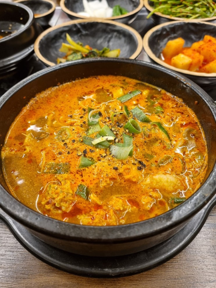  정성순대, 거제 지세포 맛집