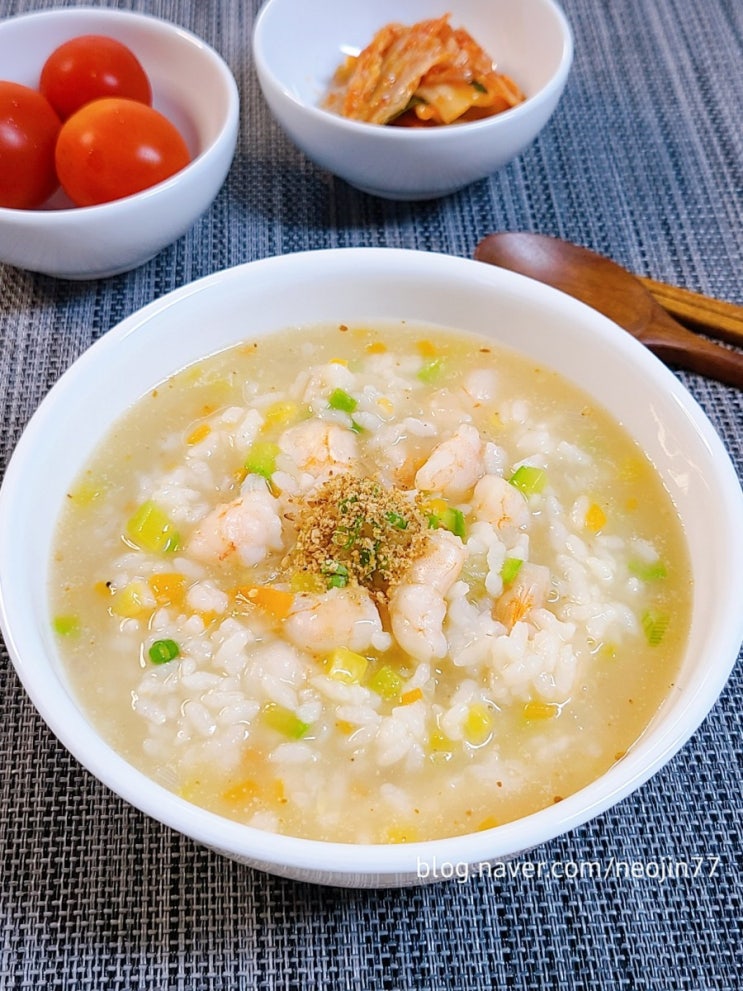 새우죽 끓이는법 간단밥죽 새우야채죽 자투리 야채 칵테일새우 속편한 아침메뉴 새우죽 끓이는법 간단밥죽 새우야채죽 자투리 야채 칵테일새우 속편한 아침메뉴