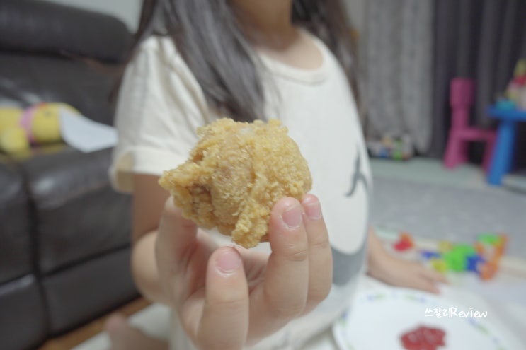  후라이드참잘하는집 운암동치킨 순살이 부드러워
