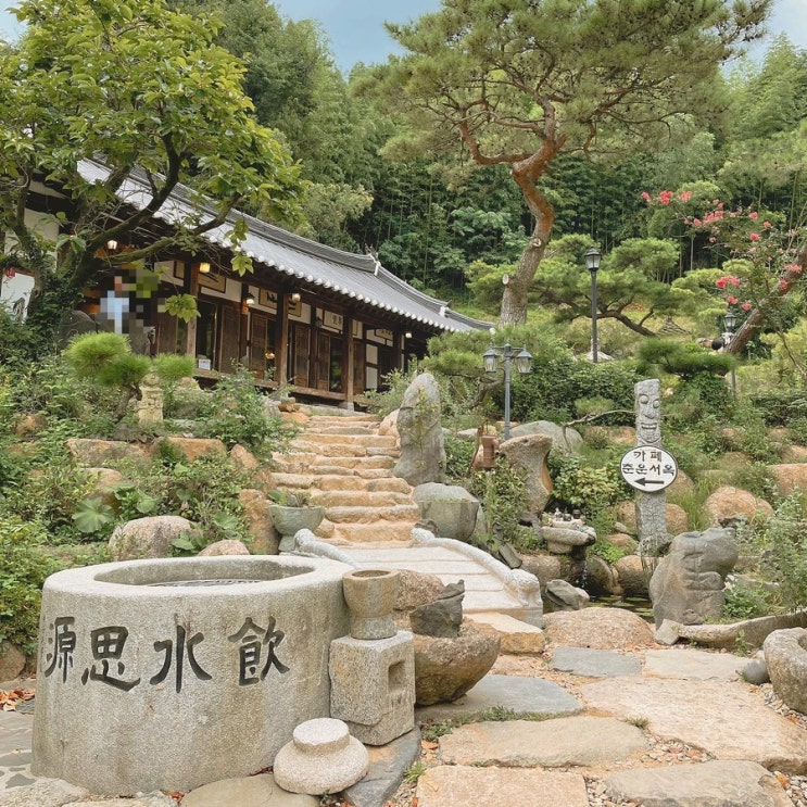  고즈넉한 보성 한옥카페 춘운서옥