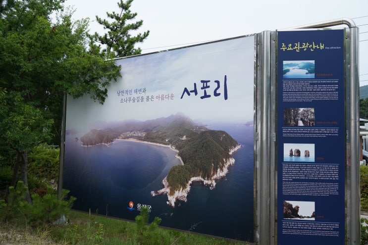  덕적도 서포리해수욕장 오토캠핑장