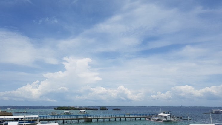 [필리핀/세부] 내가 좋아하는 바다는 너무 먼곳에 있어요