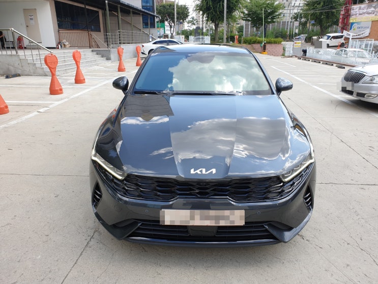  성남루마버텍스 기아K5브이쿨K로 썬팅은 이제 끝!