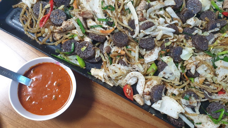 신림 백순대 택배, 간편하게 맛있는 저녁 뚝딱!