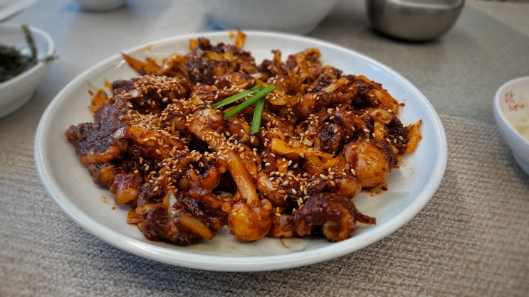  매콤한 게 생각날 땐 맛을 담은 쭈꾸미랑 낙지랑 황성점
