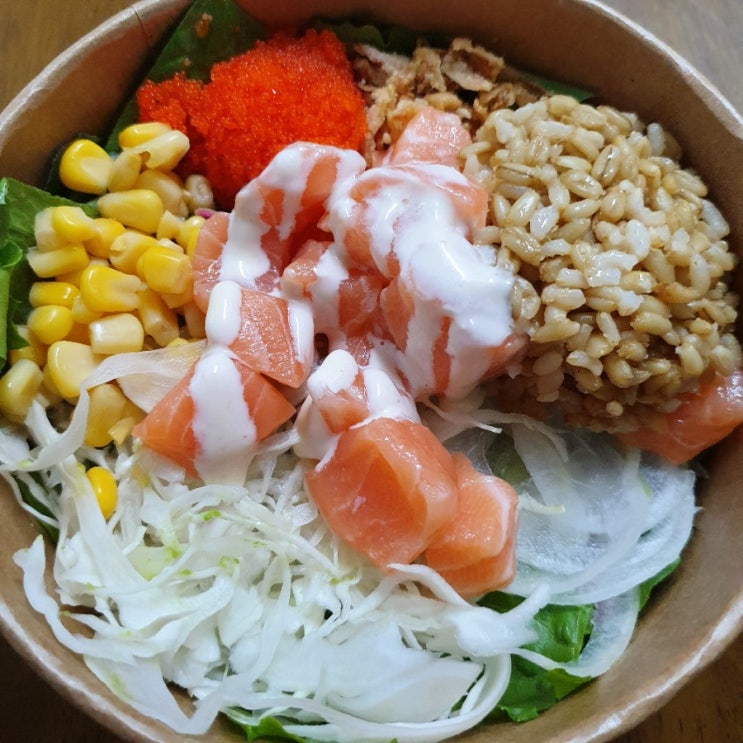  망포 샐러드 맛집 우주샐러드 가볍지만 든든한 한 끼