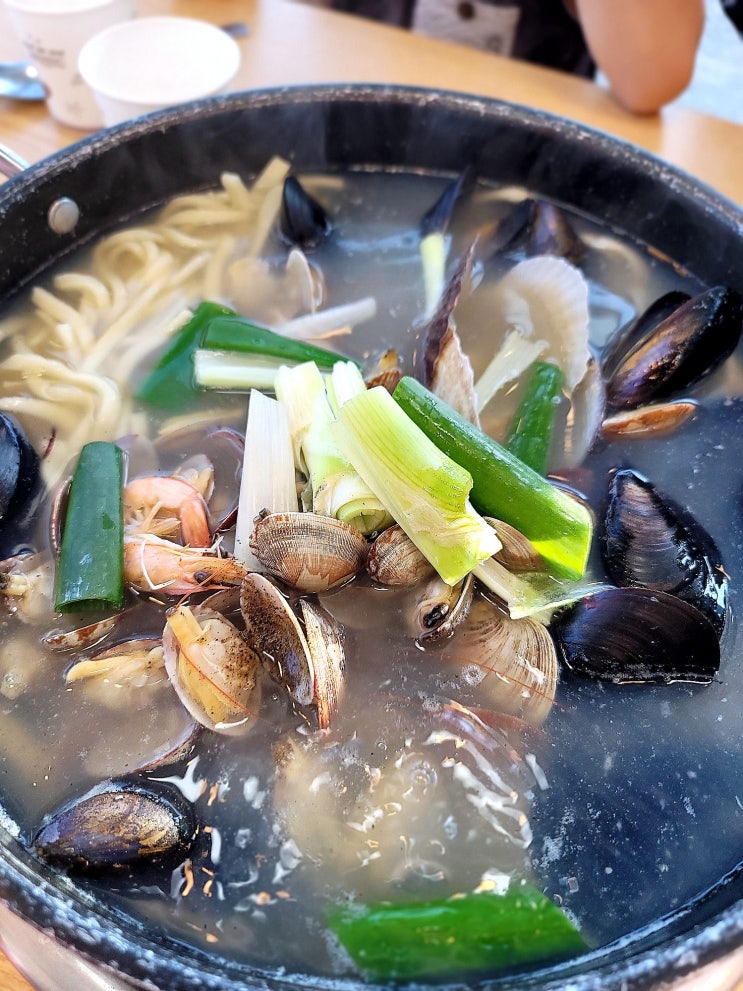  미애네 칼국수, 영종도 왕산해수욕장 식당 마시써 마시써!