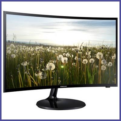  삼성전자 V27F395 TV 모니터 1800R 27인치 커브드 모니터 좋네요!