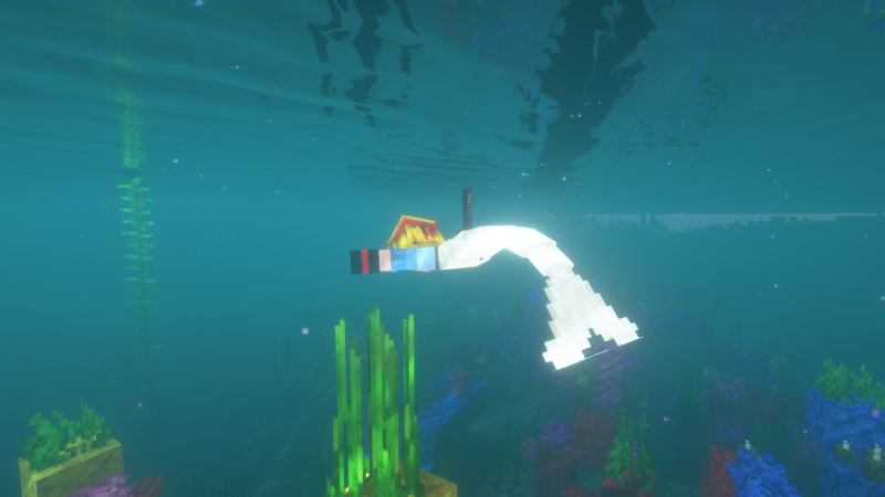 [모드][1.20.1][Forge/Fabric] 인어 꼬리 모드 (Mermaid Tail Mod) : 네이버 블로그