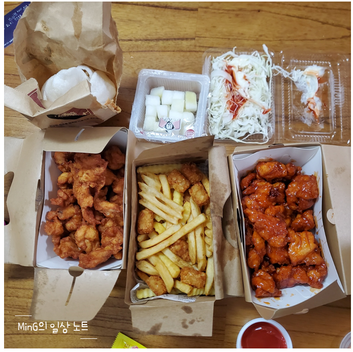  김포 장기동 치킨 맛집:] 양계장집 아들 장기동점