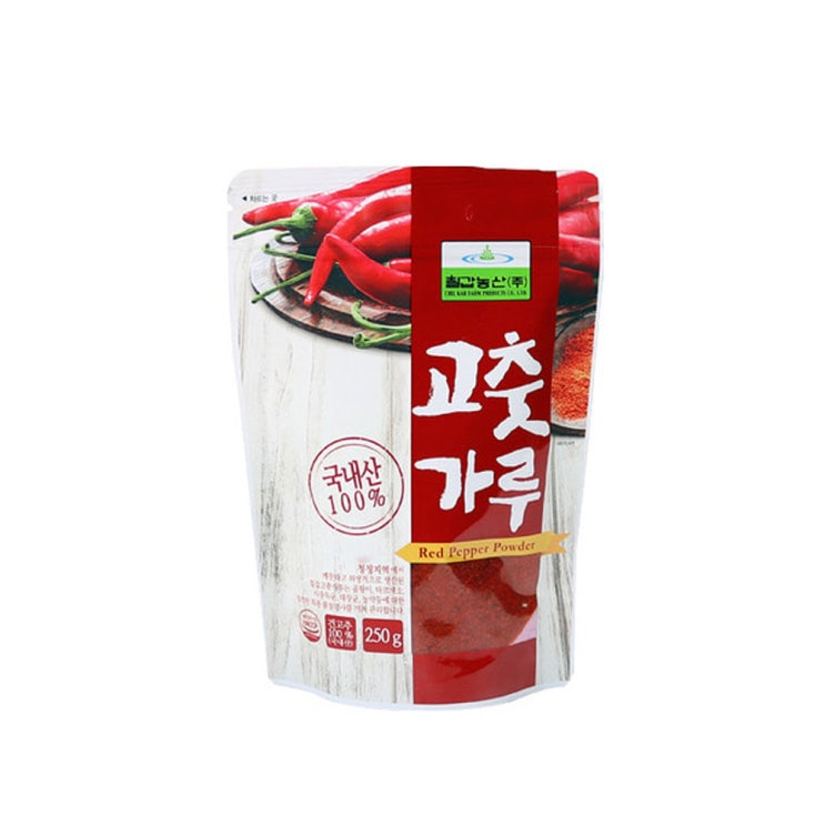 의외로 인기있는 칠갑농산 고춧가루, 250g, 1개 ···