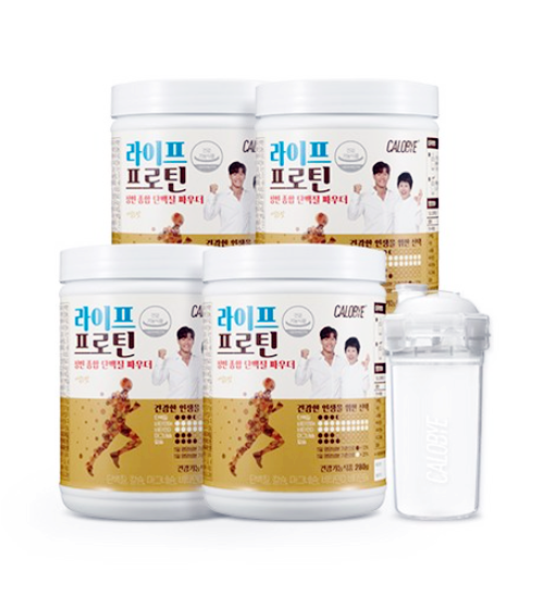  김종국 칼로바이 라이프 프로틴