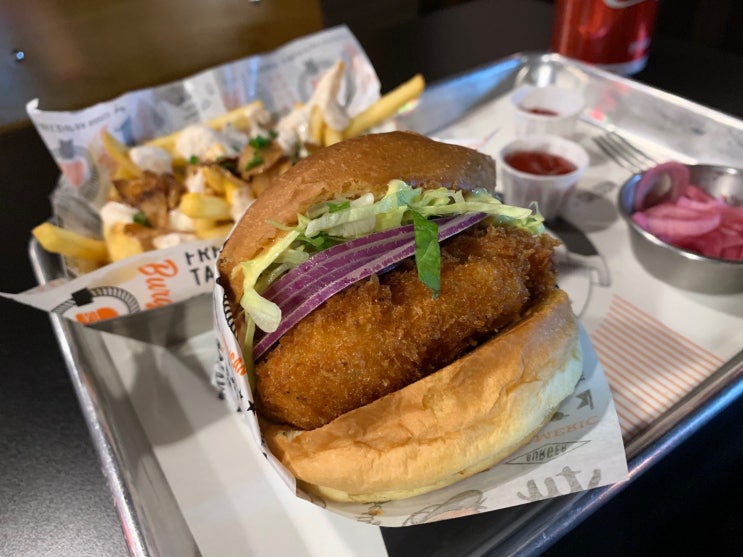  [서울숲 수제버거맛집제스티살룬] 이영자 추천 수제버거맛집!!