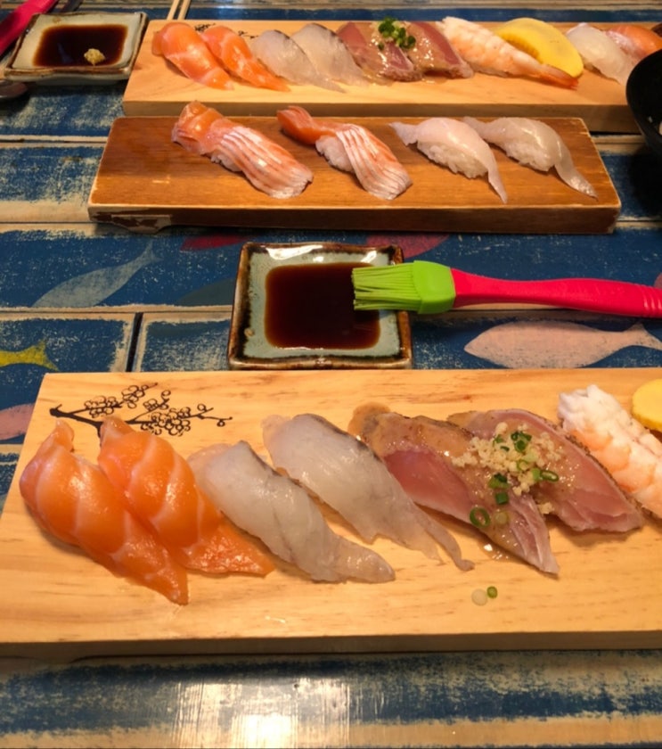  신림 영회참치앤초밥 신림점초밥