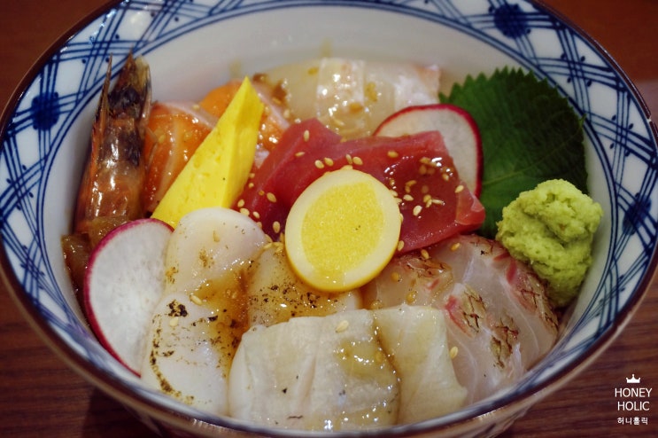  광교맛집 엘리웨이 오늘동 카이센동 + 도미솥밥