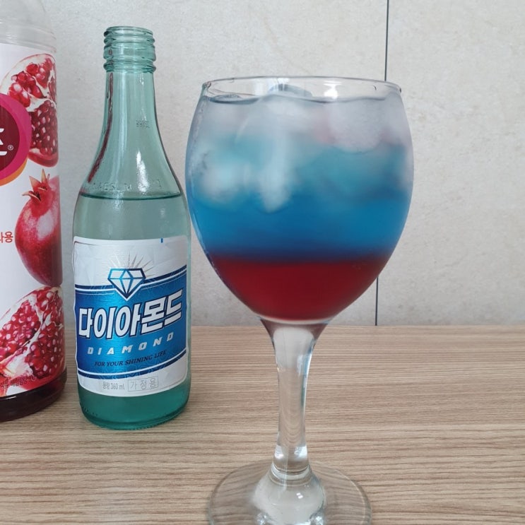 8.15 광복절, 인싸소주&칵테일 - 다이아소주, 태극주