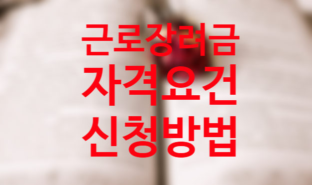 2021 8월 근로장려금 지급일 자격요건 신청일 지급기준 조회방법 (반기신청 정기신청 방법과 차이)