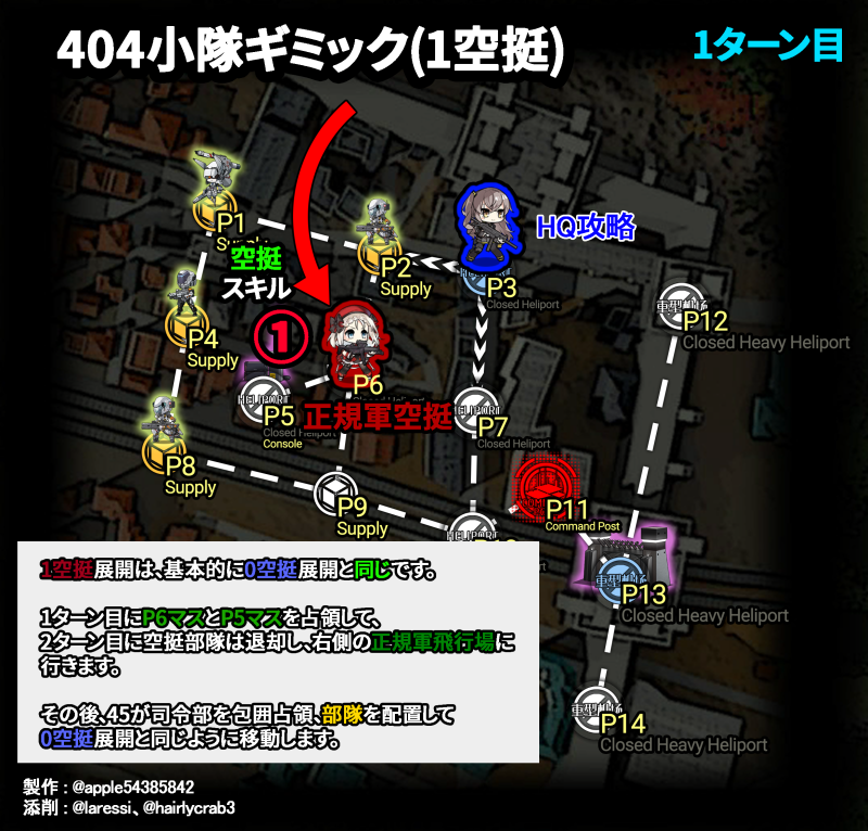 404ギミック攻略 1空挺 네이버 블로그 404ギミック攻略 1空挺 네이버 블로그