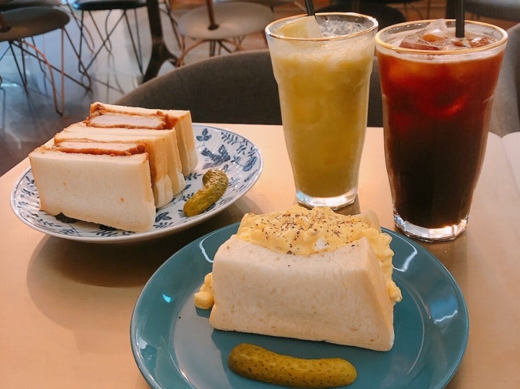  [교대역] 서울 빵지순례 산도맛집 / 교대역 카페 '산도'