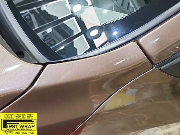 시흥 배미골길 / 랩핑 / BMW / X1