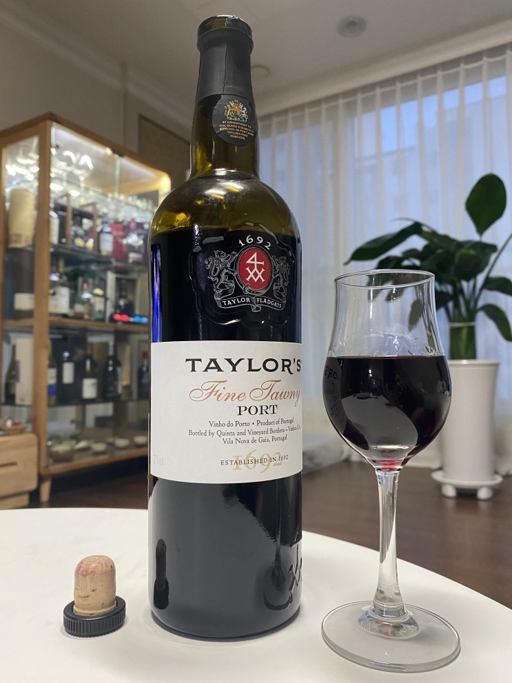 Taylor's Fine Tawny Porto Wine_테일러 파인 타우니 포트 와인