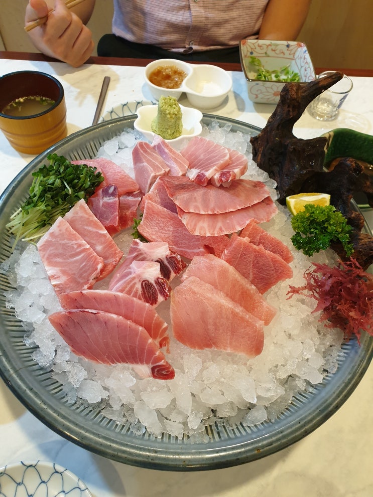  화명동 참치 맛집 "간사이참치"