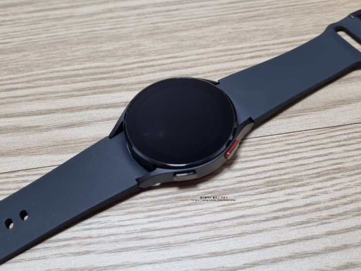  갤럭시 워치4 블랙 40mm 도착, 그리고  개봉!