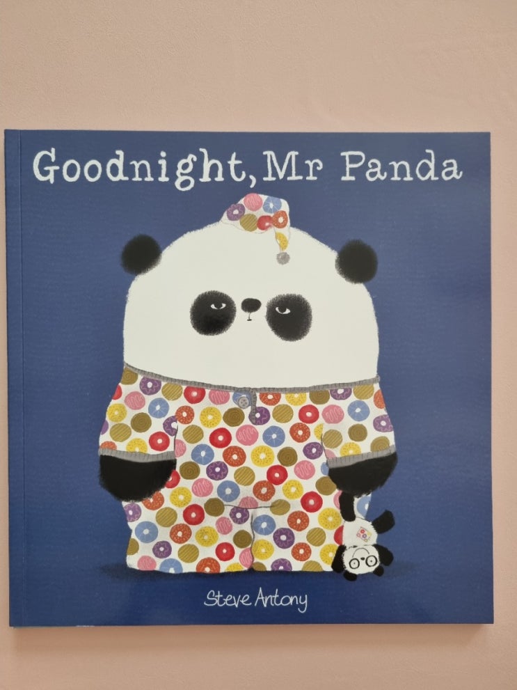 엄마표영어/하루 한 권 영어동화책/Goodnight, Mr Panda / Steve Antony