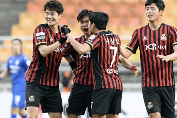 K리그 프로축구 주중경기 인천유나이티드 vs 성남FC FC서울 vs 제주유나이티드