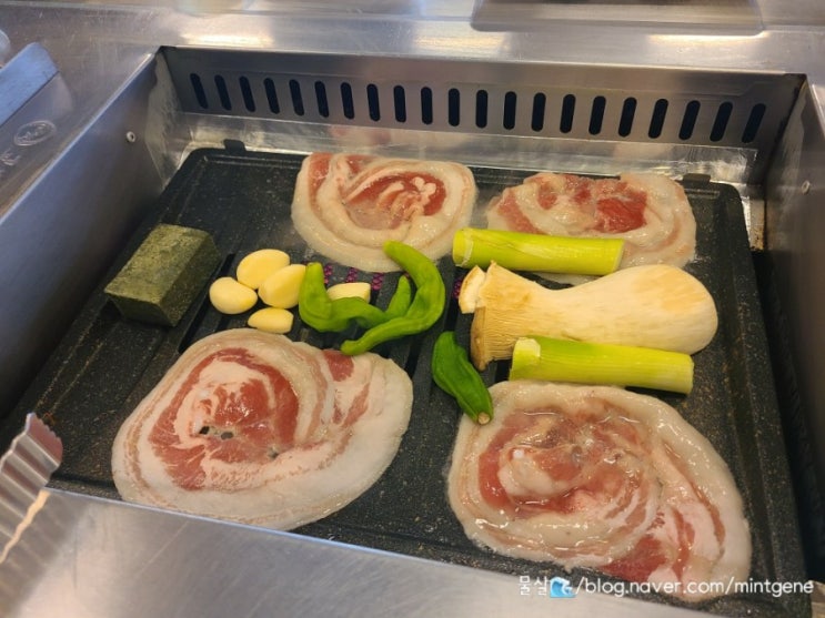  삼겹살 맛집, 서현역맛집, 서현교대이층집, 내돈내산 후기