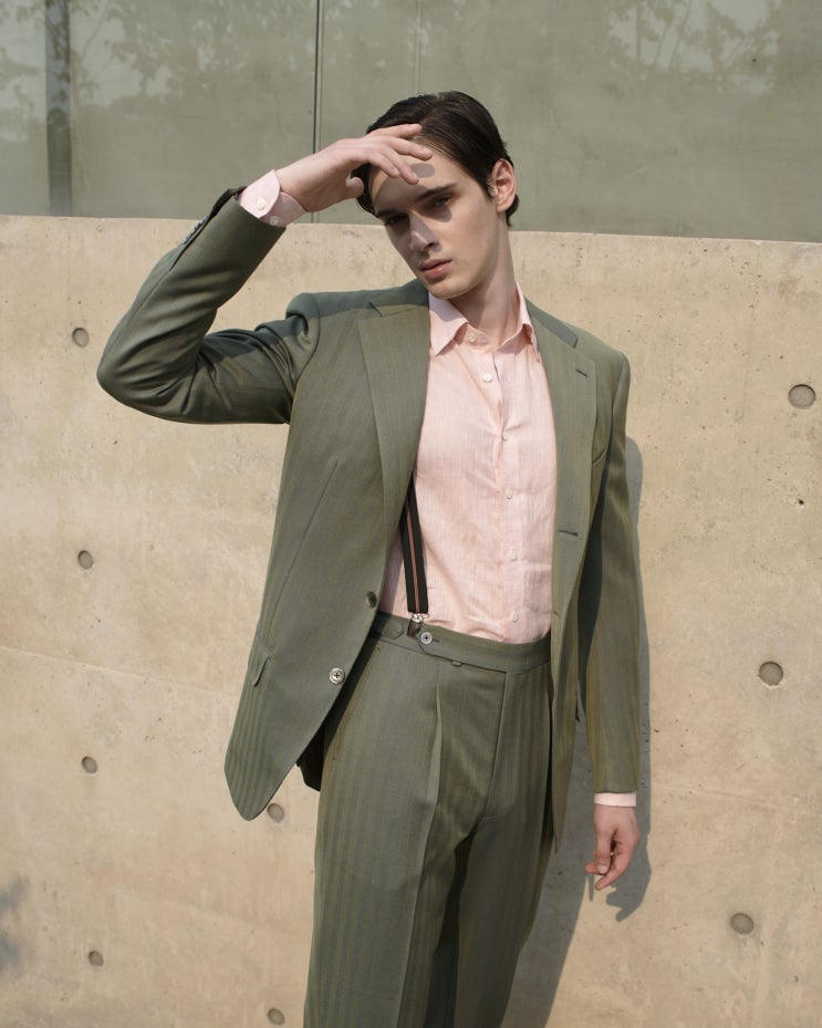  2021 PAVONE LOOKBOOK <solaro suit >