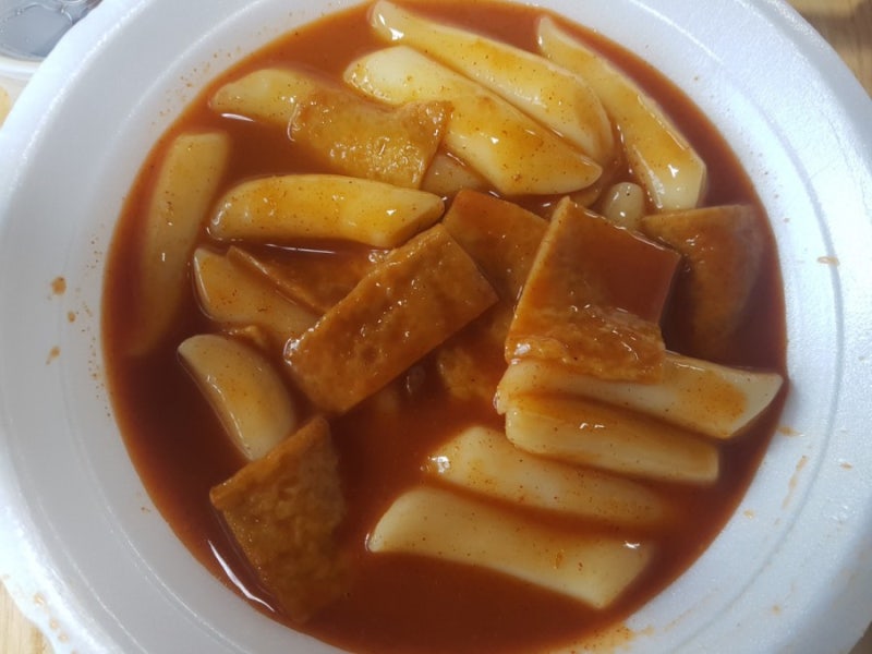 예산 떡볶이 달란트분식 옛날떡볶이의 맛