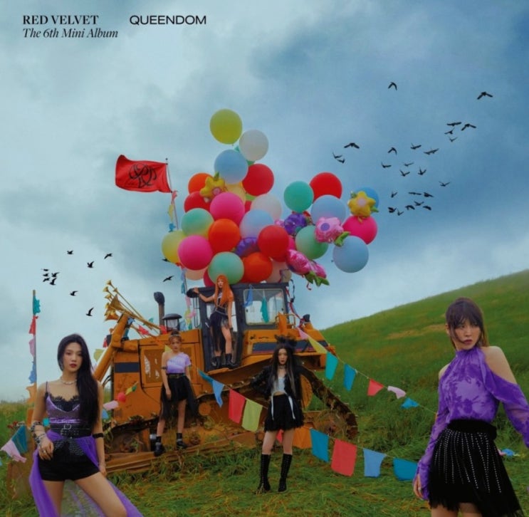 Red Velvet 레드벨벳 - Queendom 퀸덤 노래듣기 가사 뜻 뮤비 Queens Archive 클립해석