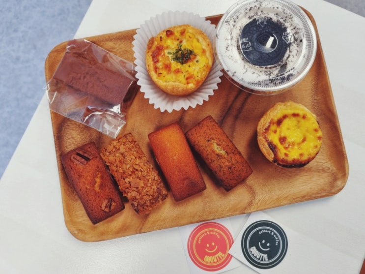  순천 구욷뜨 구움과자 가득 달콤한 디저트 맛집