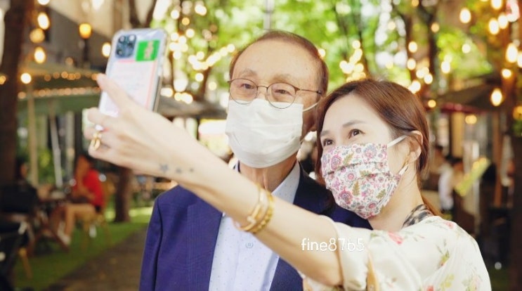  해방타운 바버숍 윤혜진 파스타집 레스토랑 윤일봉 아빠와의 데이트 장소 카페거리 위치는