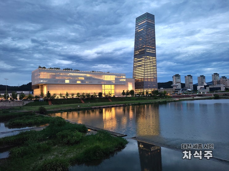  대전 신세계백화점 Art & Science 아트앤사이언스 사이언스콤플렉스