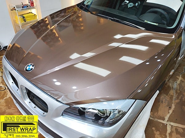 시흥 배미골길 / 랩핑 / BMW / X1