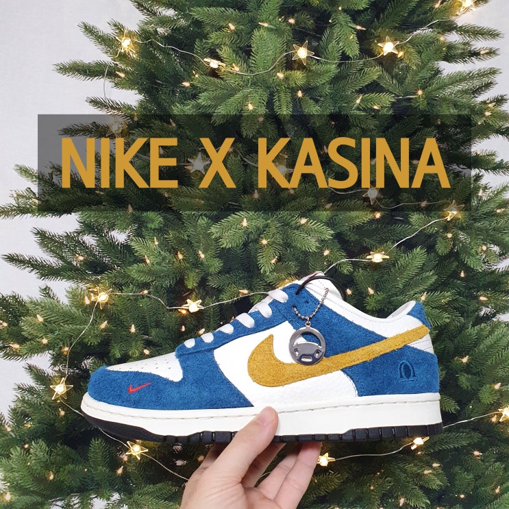  NKIE X KASINA 덩크 로우 80년대 버스 ( DUNK LOW 80'S BUS ) 역대급 한정판 신발 !