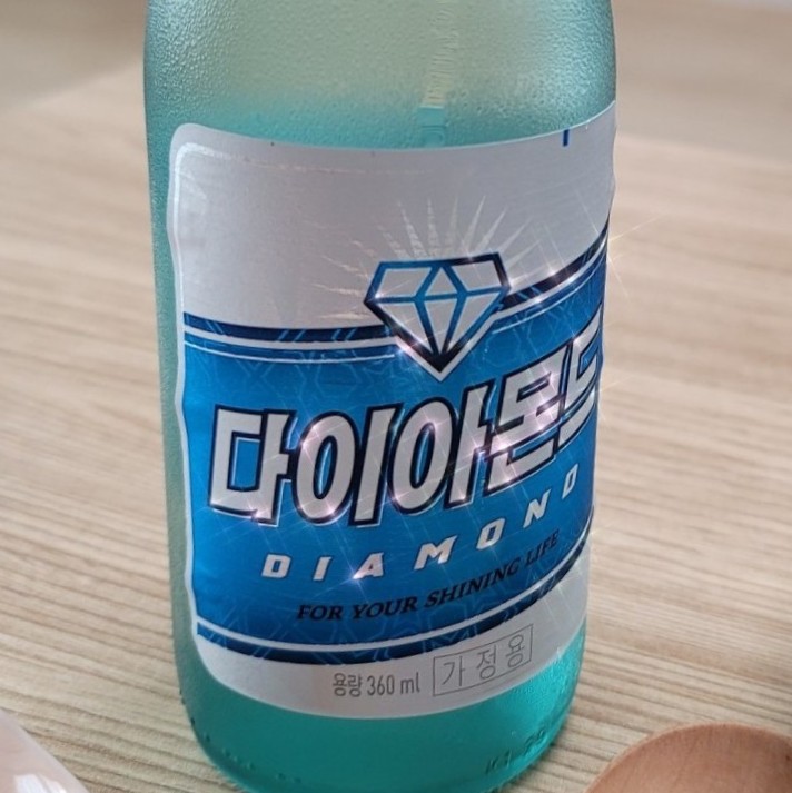  부산소주, 한예슬소주 - 다이아몬드