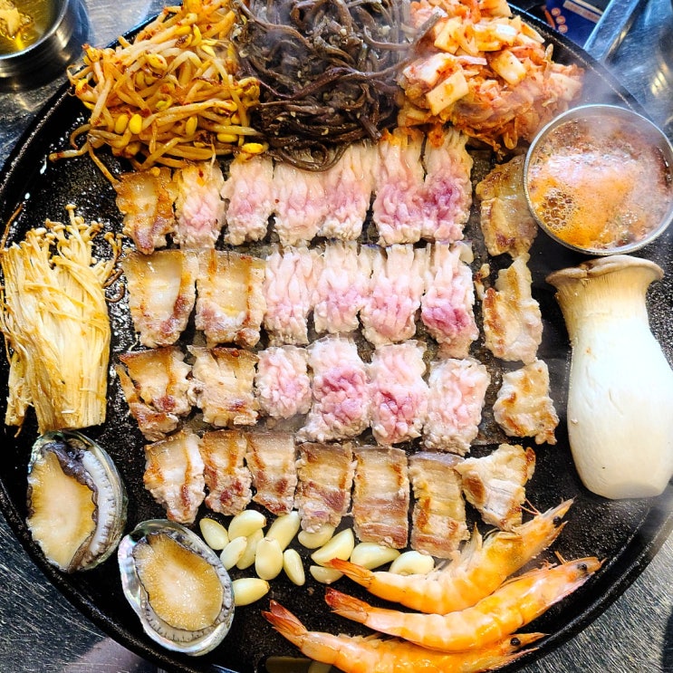  남포동 고기집 삼세판(3세판)_ 부산 로컬맛집