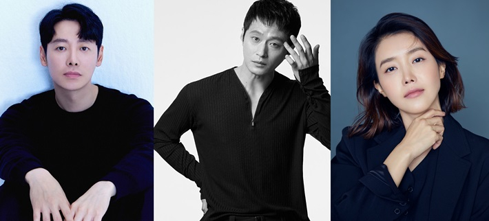 배우 김동욱, 김성규, 채정안 드라마 '돼지의 왕' 배우 김동욱, 김성규, 채정안 드라마 '돼지의 왕'