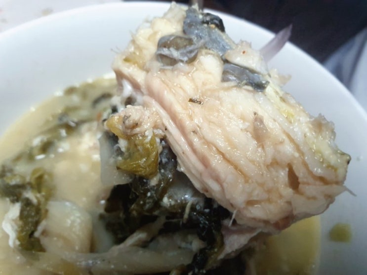  여수 국동항 장어탕 : 잠수기식당 - 통장어탕, 장어 포장해왔지요!