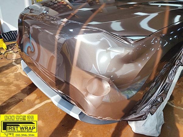 시흥 배미골길 / 랩핑 / BMW / X1