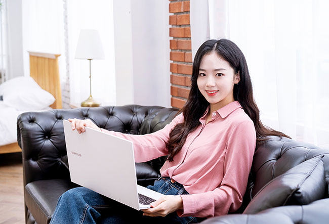 한사랑씨앤씨, 삼성 노트북 플러스2 '네이버 쇼핑 라이브' 진행