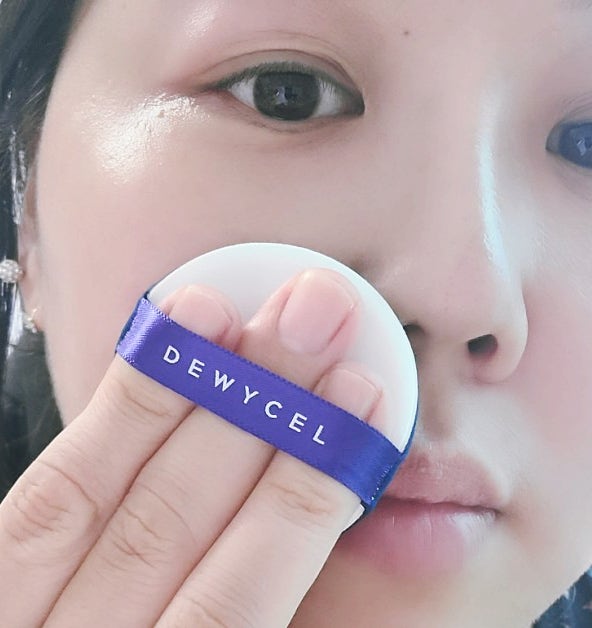 듀이셀 슈퍼플쿠션 두껍지 않은 커버력 좋은 쿠션