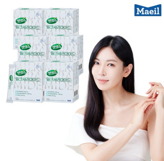  김소연 셀렉스 밀크세라마이드 콜라겐