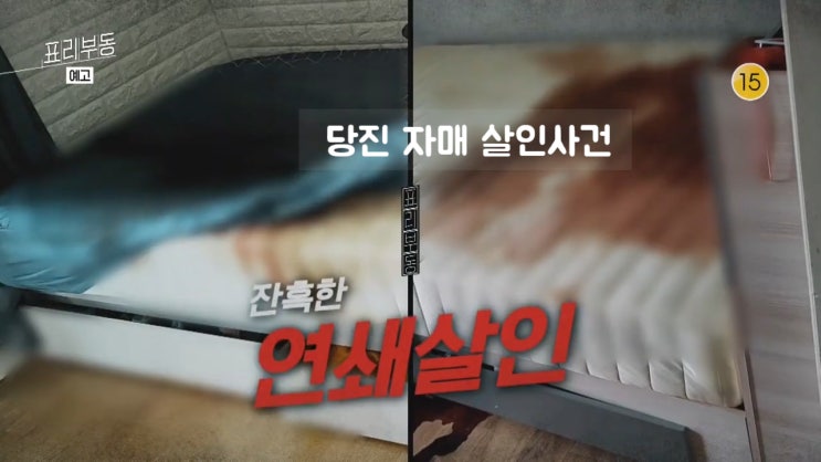 당진 자매 살인사건 범인 남자친구 사형 무기징역 표리부동